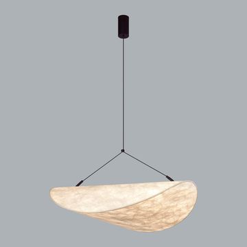 Подвесной светильник LED 26W 3000К/3500К/4000К 7067/36L чёрный/белый Silk Odeon Light