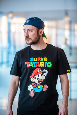 Футболка SUPER TATARIO (СУПЕР ТАТАРИО)
