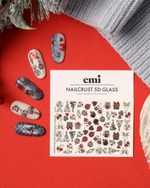 NAILCRUST 5D GLASS №8 Волшебное настроение