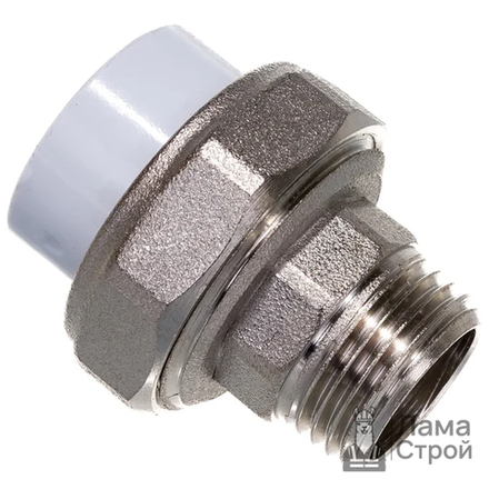 Муфта PP-R разъемная 25 × 3/4″ НР