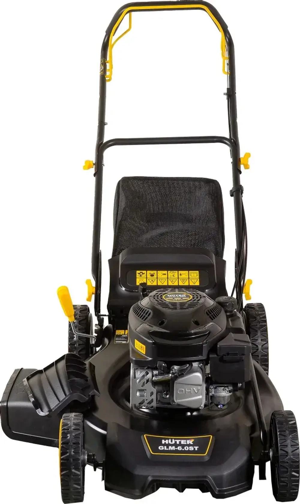 Бензиновая газонокосилка Huter GLM-6.0 ST (70/3/7)