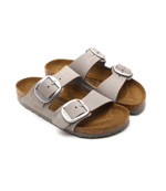 Кожаные шлепанцы arizona Birkenstock - серый(1022154)