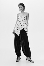 Свободный топ на бретелях - H&M