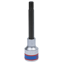 Насадка (бита) торцевая 1/2", RIBE, M8, L = 100 мм KING TONY 404908