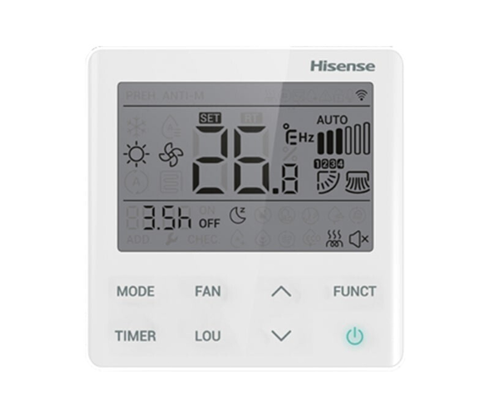 Hisense AUD-18UX4SKL4/AUW-18U4SS