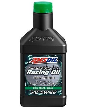 AMSOIL DOMINATOR 5W-20 Racing Oil