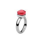 Кольцо Qudo Firenze padparadscha 16.5 мм 610464/16.5 R/S размер 16,5
