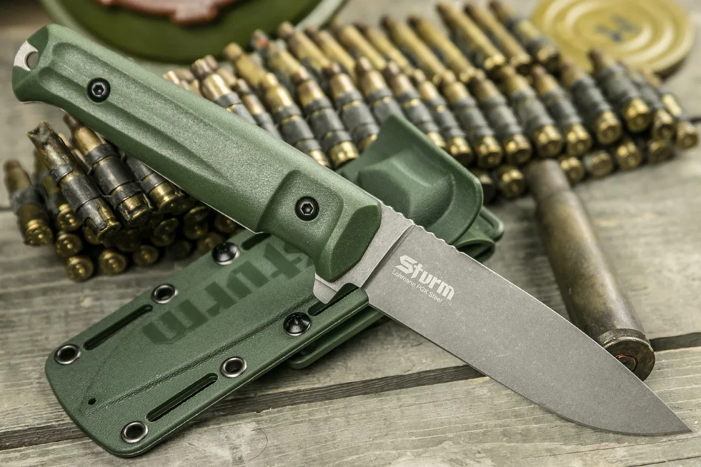 🏆Тактический нож Sturm PGK TacWash OH