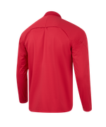 Джемпер ветрозащитный JÖGEL PREMIER PerFormPROOF 1/4 Zip Wind Top, красный