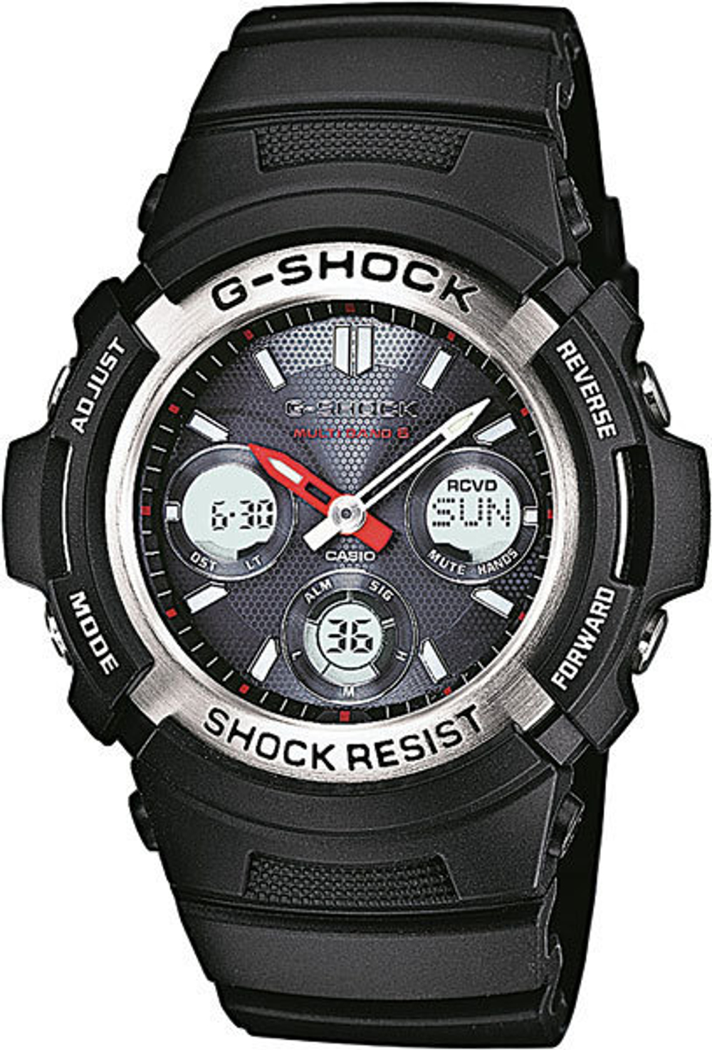 Японские наручные часы Casio G-SHOCK AWG-M100-1A
