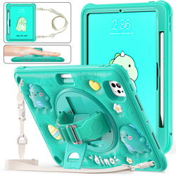 Противоударный бампер Baby Bubbles Сase Belt для iPad Pro 11 2024