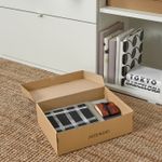 Коробка с крышкой IKEA VATTENTRAG (ВАТТЕНТРАНГ), Картон, 32x23x10 см
