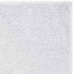 Салфетка из МИКРОФИБРЫ 50х100 см, WHITE ULTRA DENSE OVERLOCK, белая, 280 г/м2, LAIMA HOME, 608226