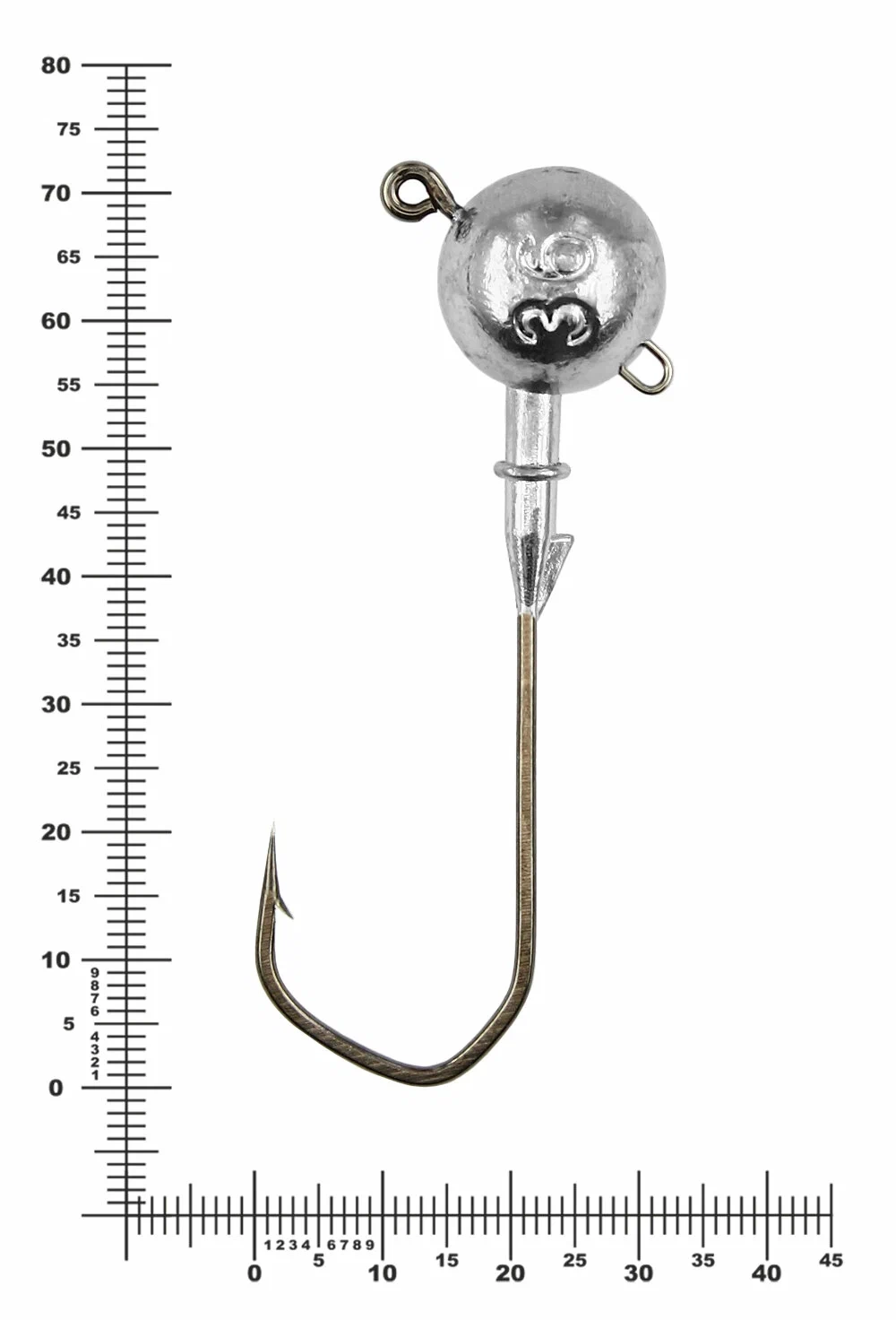 Джиг некрашеный Stinger Eye Jig, крючок Vido Craft VD-079 6/0 (3шт/уп)