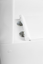 Унитаз-компакт безободковый с сиденьем BelBagno ARDENTE-R BB02093CPR/SC + BB02093T