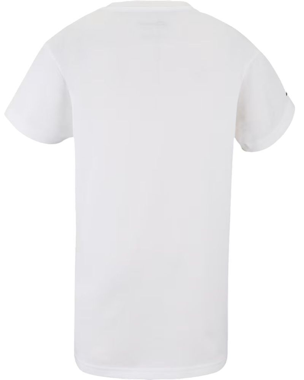 Футболка для мальчика теннисная Babolat Boys Exercise C16 - white/white