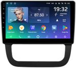 Магнитола Volkswagen Jetta 5 2005-2010 (климат 2) - Teyes CC2 PLUS монитор 10.1" QLED, Android 10, Быстрая, SIM-слот