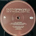 Dusty Springfield ‎– Live At The Royal Albert Hall 2LP (Европа 2014г.)