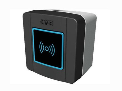 Считыватель Bluetooth накладной, с синей подсветкой, для 50 пользователей