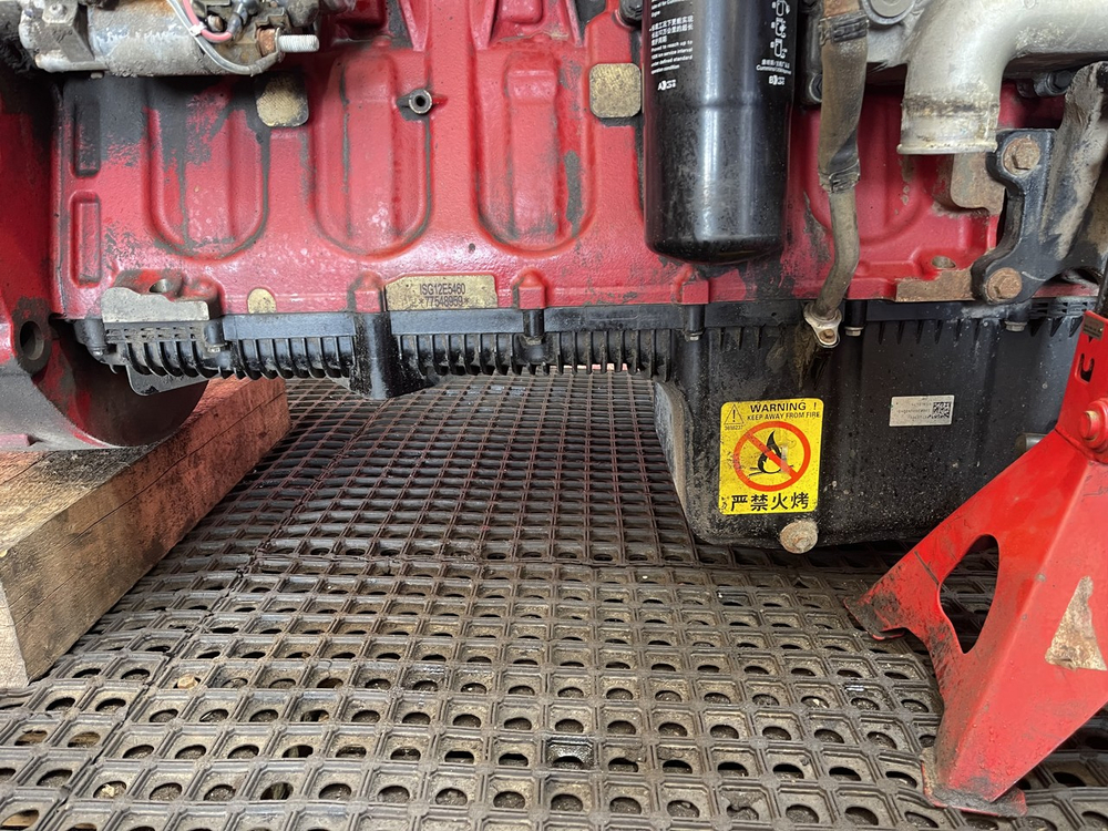 Двигатель ISG12E5460 Cummins 2023г.