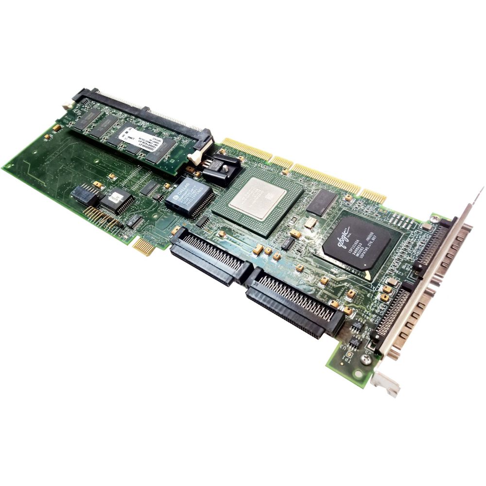 Контроллер Mylex AcceleRaid 352 Ultra160 LVD Wide SCSI D040465-32NB