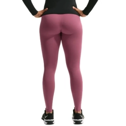 Леггинсы Nike One Seamless Front High Waisted Full Length - pink smoke/white