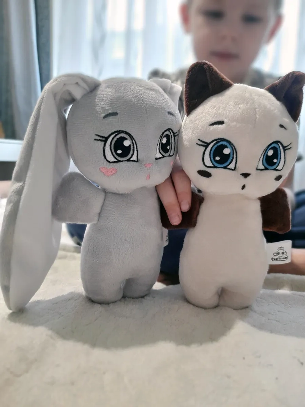 Мягкая игрушка Зайка