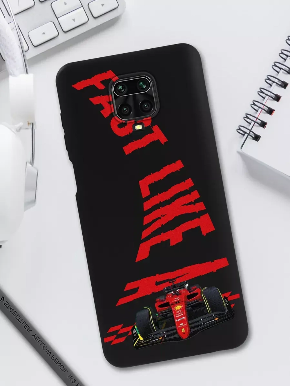 Чехол для Xiaomi Redmi Note 9 Pro с принтом