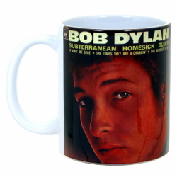 Кружка Bob Dylan Subterranean Homesick Blues (836)