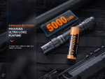 Тактический фонарь Fenix PD36R Pro красный, PD36RPRORED
