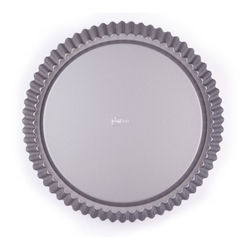 Форма для выпечки круглая Patisse Silver 28х3.5 см