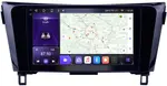 Магнитола для Nissan X-Trail T32, Qashqai J11 2014-2022 (рамка маленькая) - Kuberg OL-1675 QLed+2K, Android 12, Быстрая, CarPlay, 4G SIM-слот