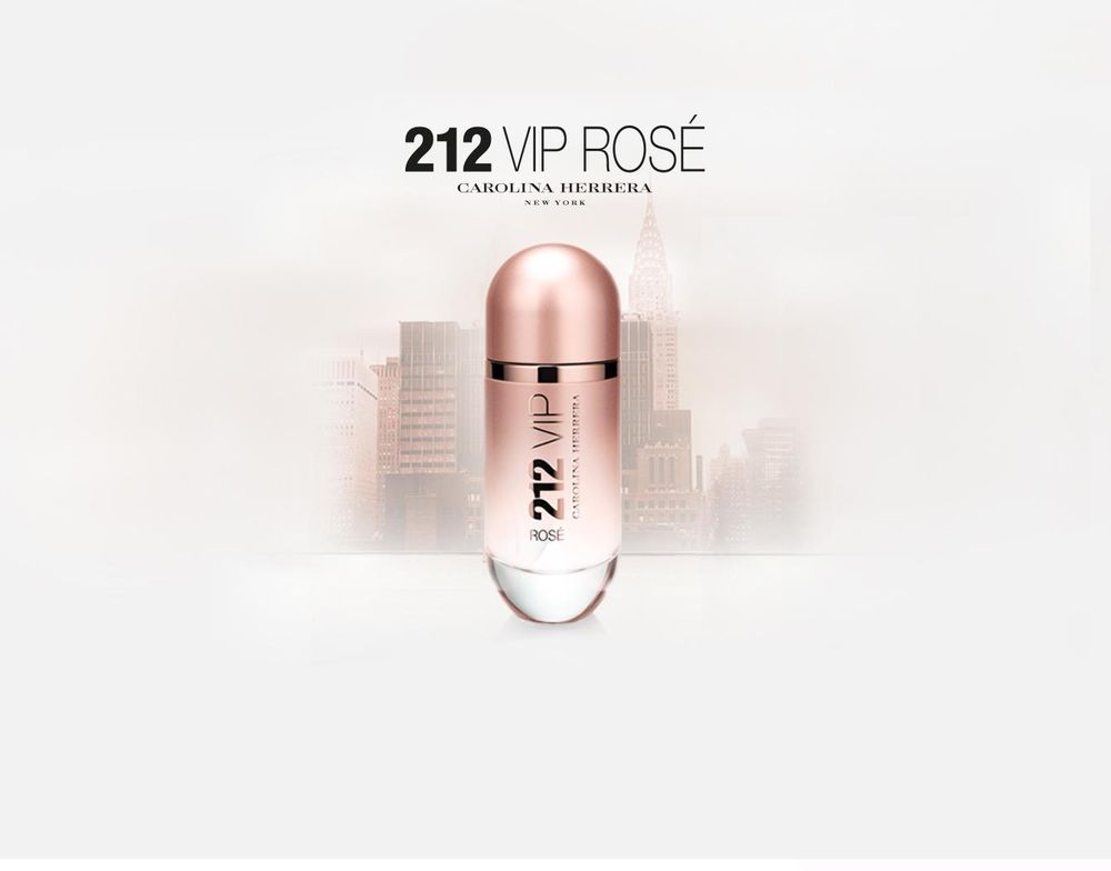 Carolina Herrera 212 VIP Rose Eau De Parfum