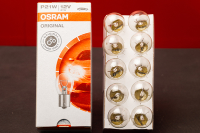 Osram P21W 12V (1шт.)