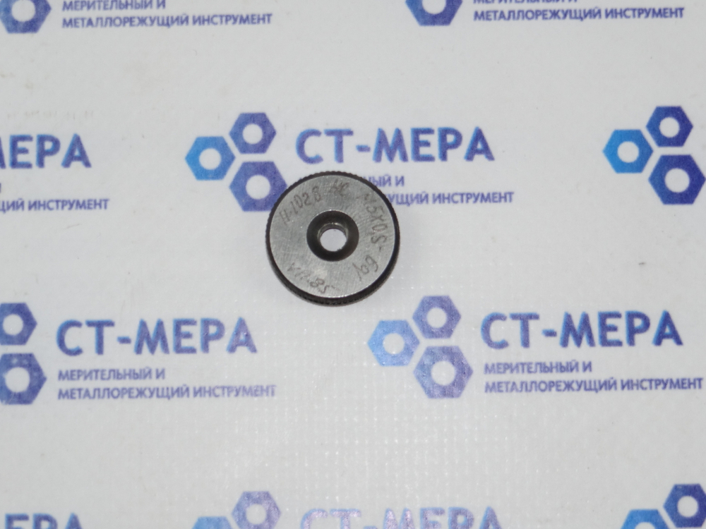 Калибр-кольцо М5х0.5 6g НЕ