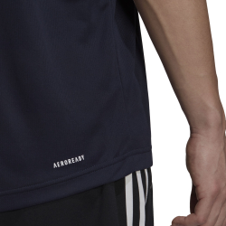Мужское теннисное поло adidas PL PS T-Shirt Men - Dark Blue