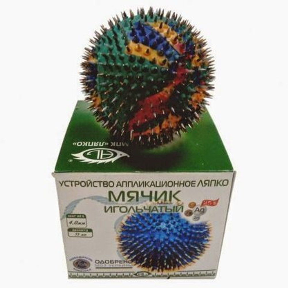 "Мячик игольчатый Ляпко"