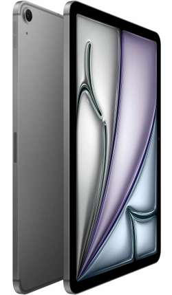 Планшет Apple iPad Air 11″ (M3), 256 ГБ, Wi‑Fi, Space Gray (серый)