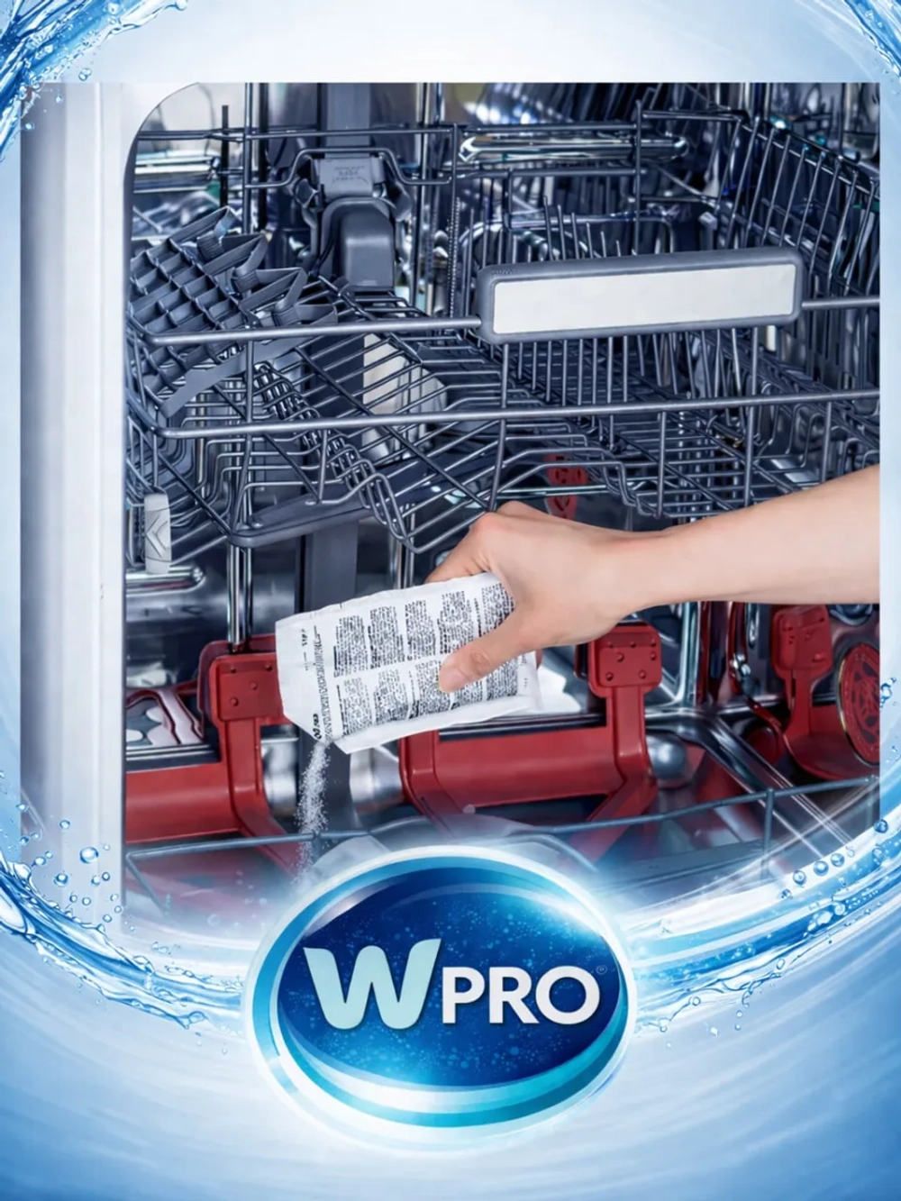Средство для удаления накипи и жира WPRO 484000008810