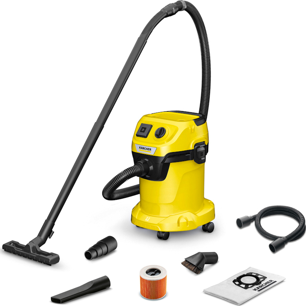 Хозяйственный пылесос Karcher WD 3 P V-17/4/20 Workshop, (1.628-175.0)