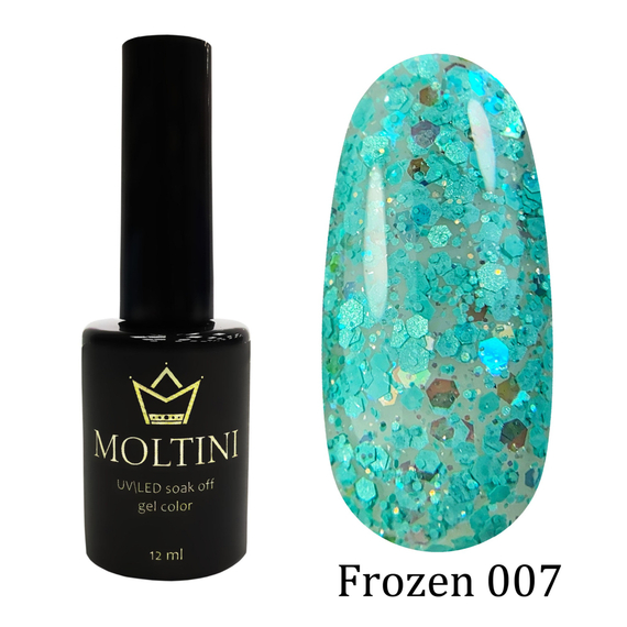 Гель-лак Moltini FROZEN 007, 12 ml