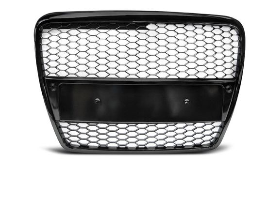Решетка радиатора RS-STYLE GLOSSY BLACK для Audi A6 C6