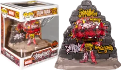 Funko POP! Marvel. Street Art Collection: Iron Man (753)