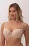 OMENA BEIGE Balconette Full Cup Бюст