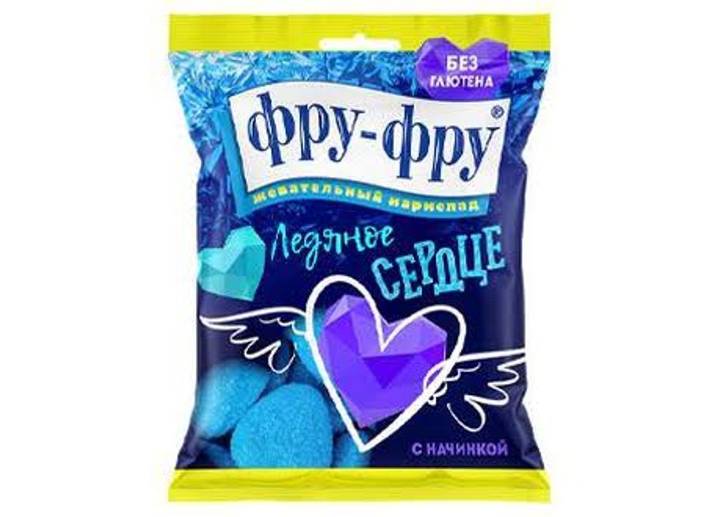 ФРУ-ФРУ Ледяное сердце, жевательный мармелад