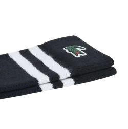 Теннисные носки Lacoste Piqué Sport 1P - black/white