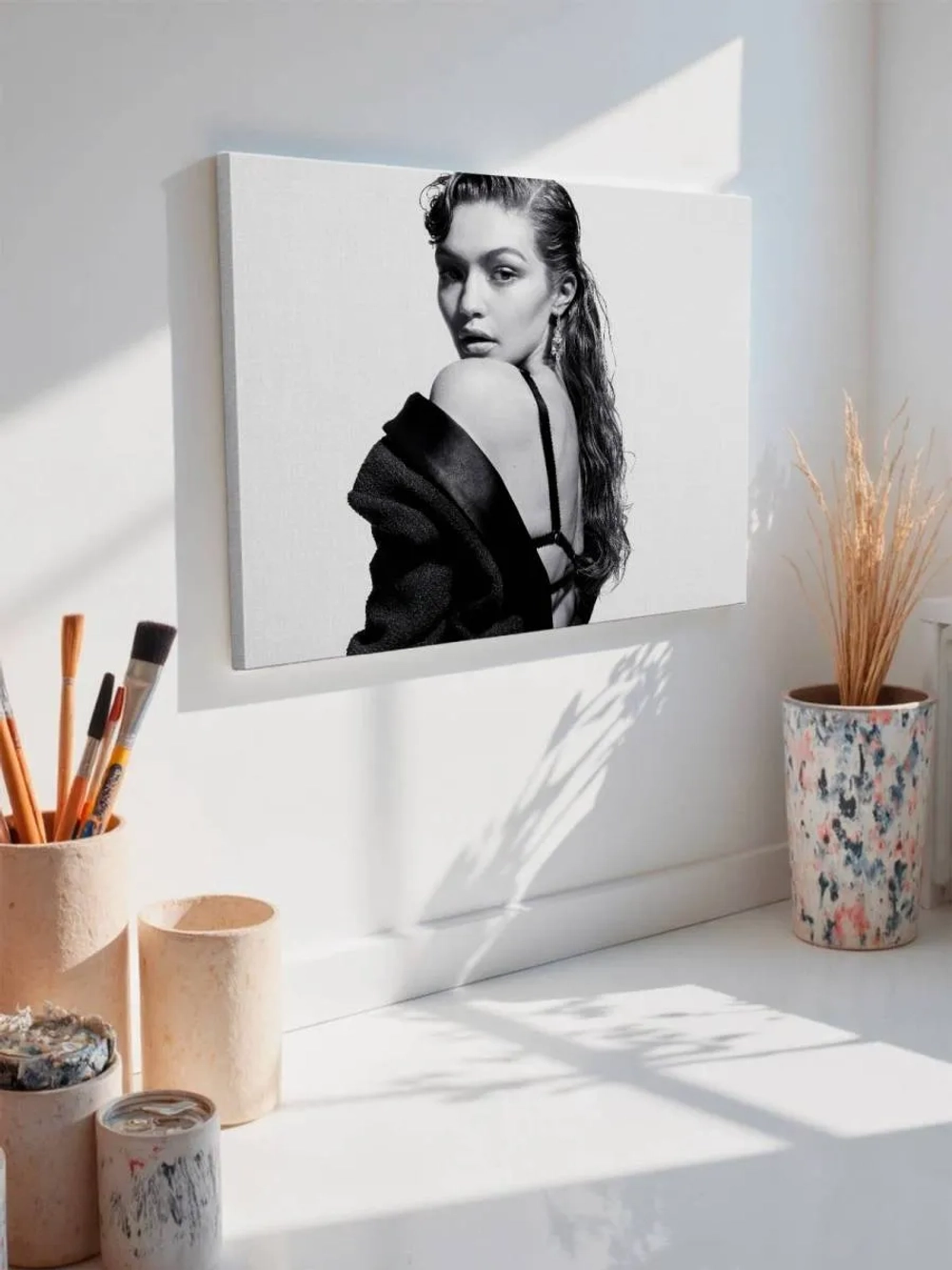 Картина на стену 40 X 50 Девушка