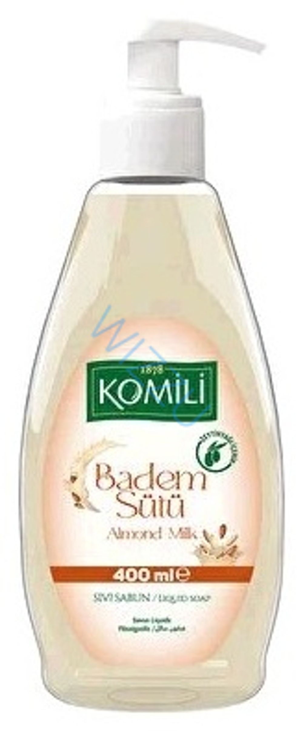 KOMILI концентр. ж.мыло минд.молочко 1,5 л 1*4