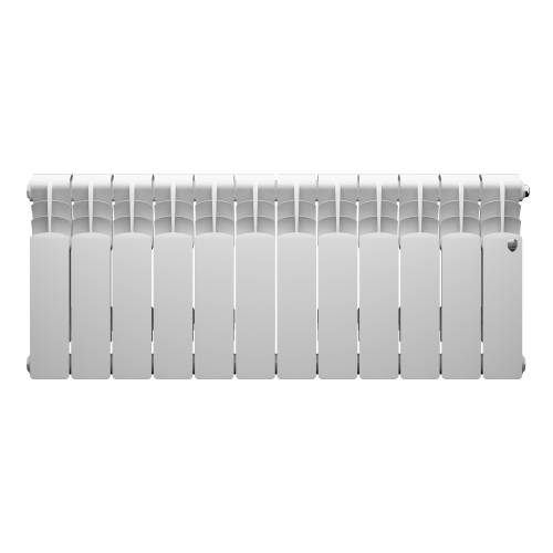 Радиатор биметаллический Royal Thermo Revolution B 350 - 12 секц.