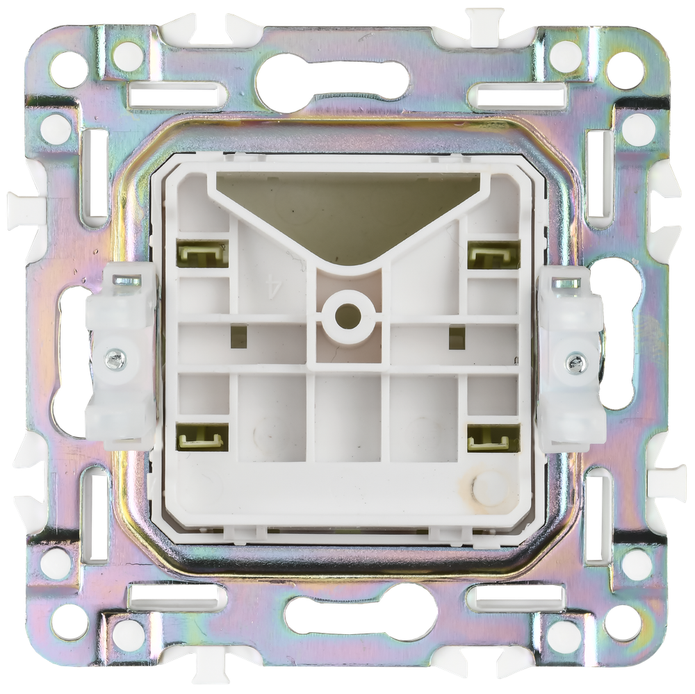 SKANDY Вывод кабеля SK-O01S серебряный IEK